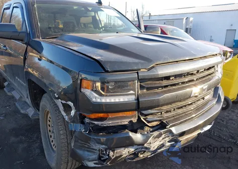 2018 Chevrolet Silverado 1500 2Lt from USA, damaged, VIN 1GCVKREC4JZ267971